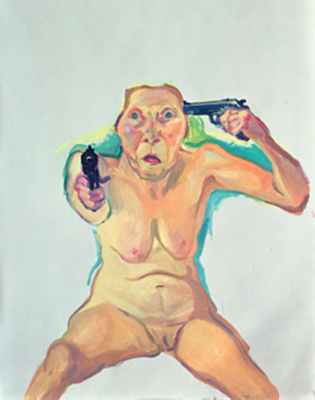 Maria Lassnig, Ich oder Du